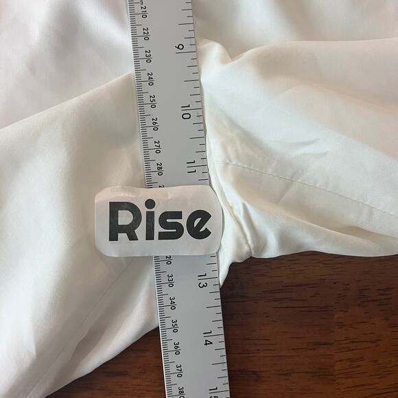 NWT Banana Republic Women's 12S Wide Leg Pant Trousers Career Modal Minimalist - Picture 10 of 13